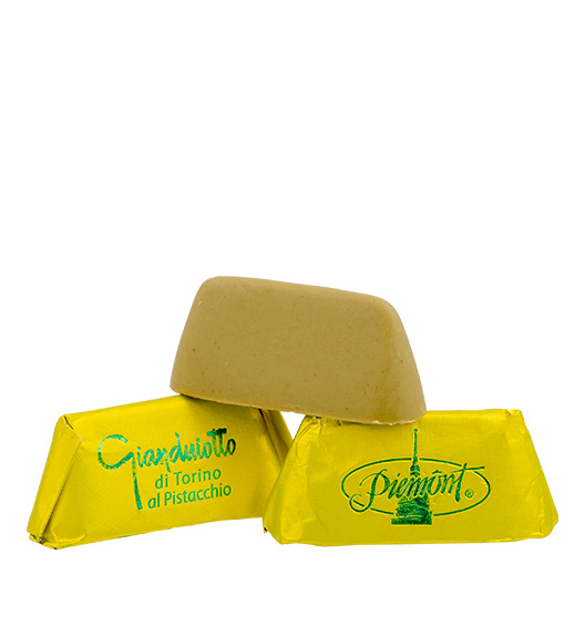 Gianduiotti pistacchio